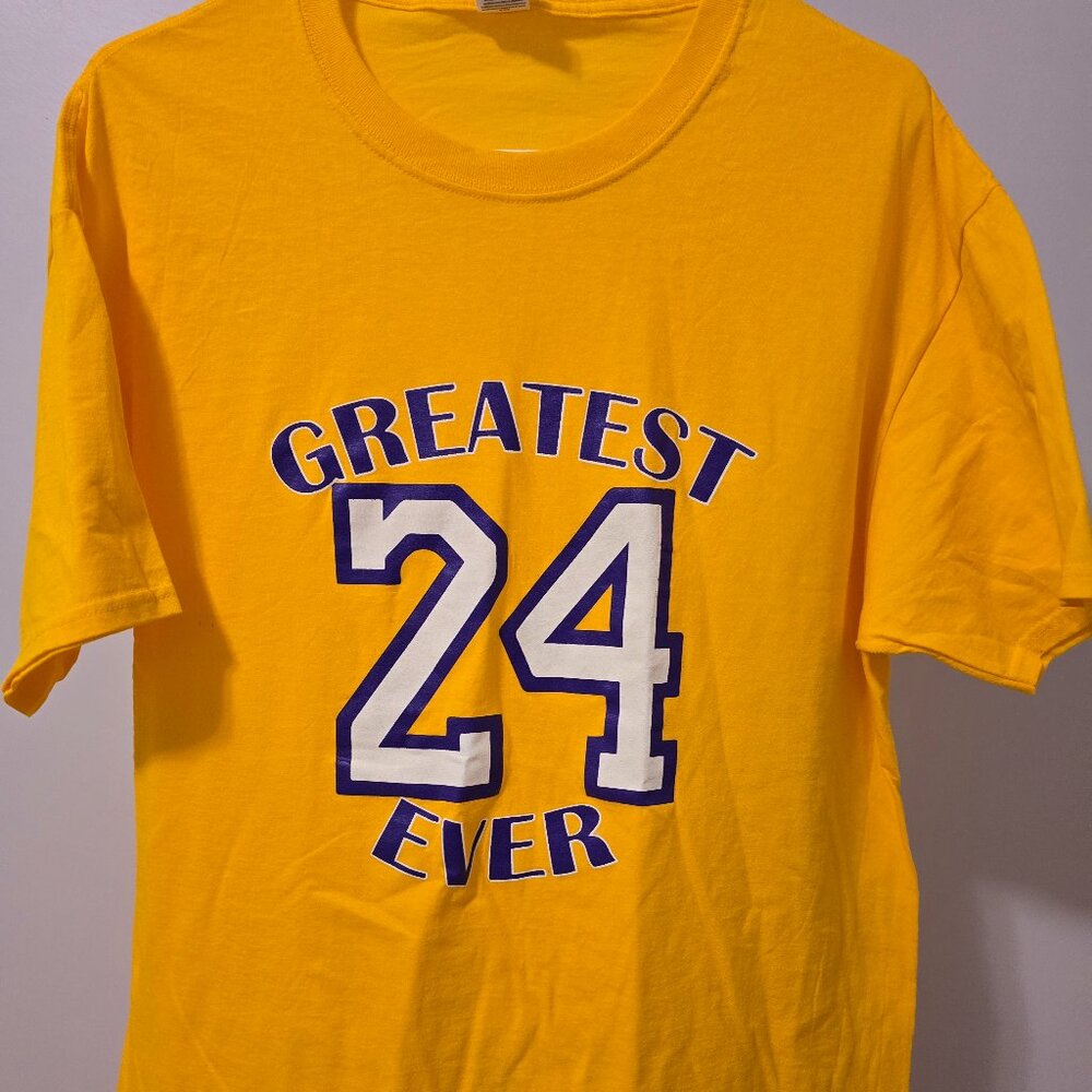 GREATEAST "KOBE BRYANT" 24 MENS TEES